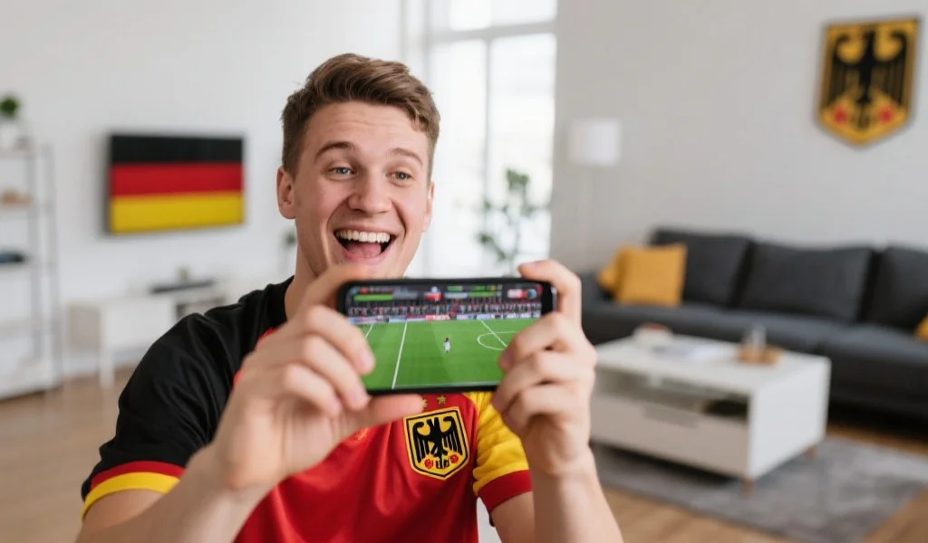 德甲直播体育APP下载安装详细图文教程(iOS与安卓通用)